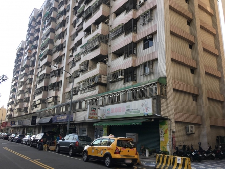台中市南屯區干城街285之3號13樓  博愛社區大樓國宅 視野三房