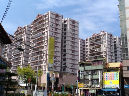 彰化縣員林市林森路215巷11號12樓 ｜【員林國宅】景觀四房｜近員林國小