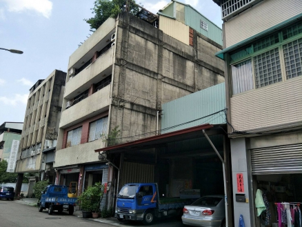 台中市東區建中東街25號及27號｜建中東街大地坪朝南雙併打通透店｜大智國小