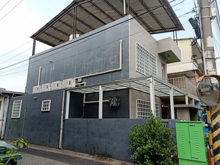 台中市北屯區仁友巷54號｜近中台科大　朝東南邊間大地坪透天