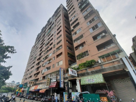 台中市南區大慶街二段6之16巷97號14樓之2 ｜【文心大三元翡翠區】 三房車位｜中山醫學大學