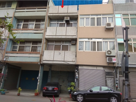 台中市西區自治街188號 ｜  近美術館 3層樓 朝西南透店