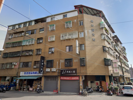 台中市南區南和一街11巷27號4樓｜工學商圈【金吉利大樓】2房公寓｜台中高工