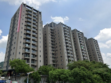 台中市北屯區環太東路623號12樓之6【總太青境】三房平車｜軍功國小｜東山高中｜74快速道